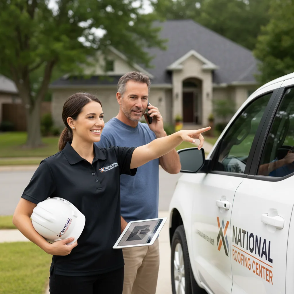 National Roofing Center customer support in Whitmore Lake