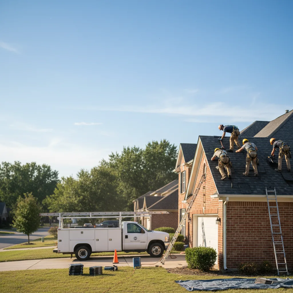 Roof Repair in Whitmore Lake